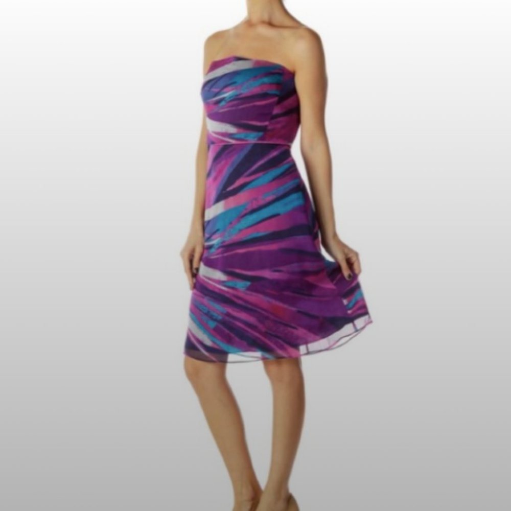 BANANA REPUBLIC Strapless Dress